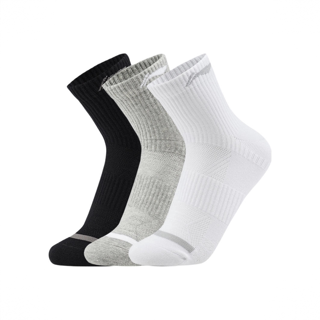 商品配色： 1黑色1白色1灰色 3双