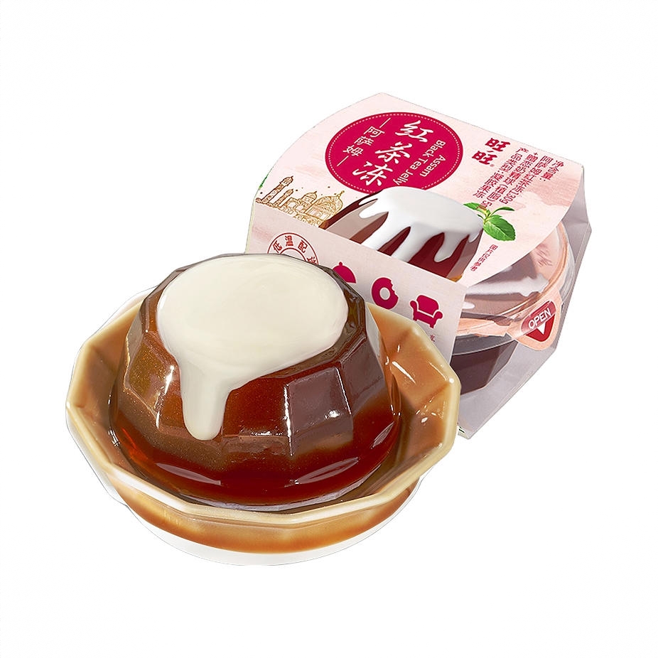 商品配色： 阿萨姆红茶冻