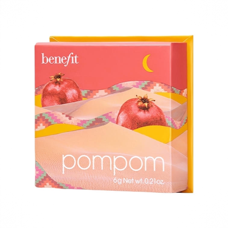 商品配色： 丹若榴光 pompom