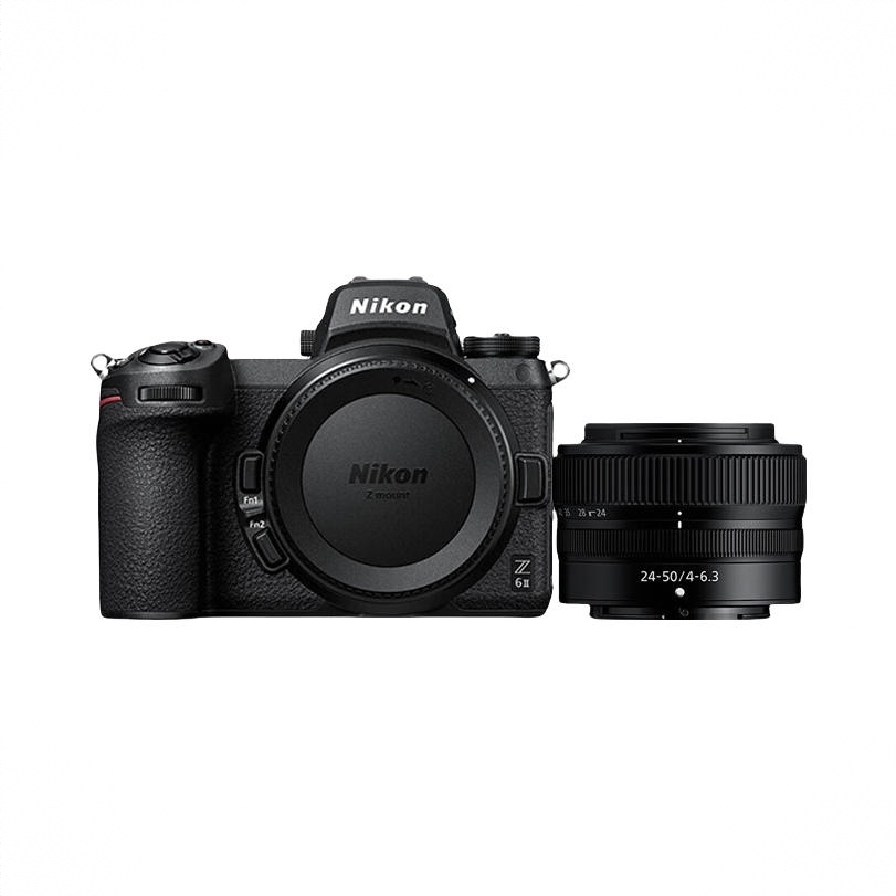 商品配色： 机身+24-50mm镜头