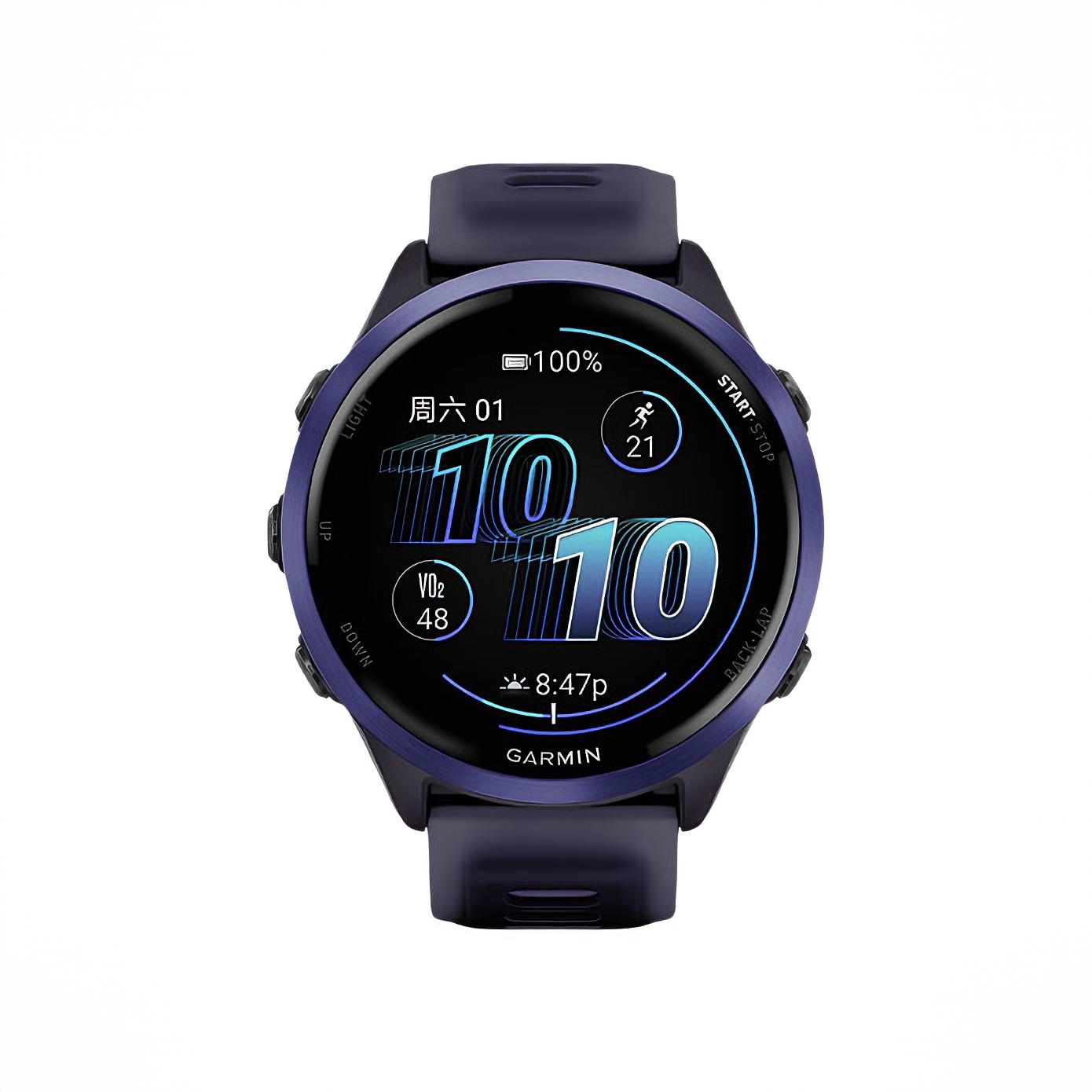 商品配色： 黑紫色 47mm