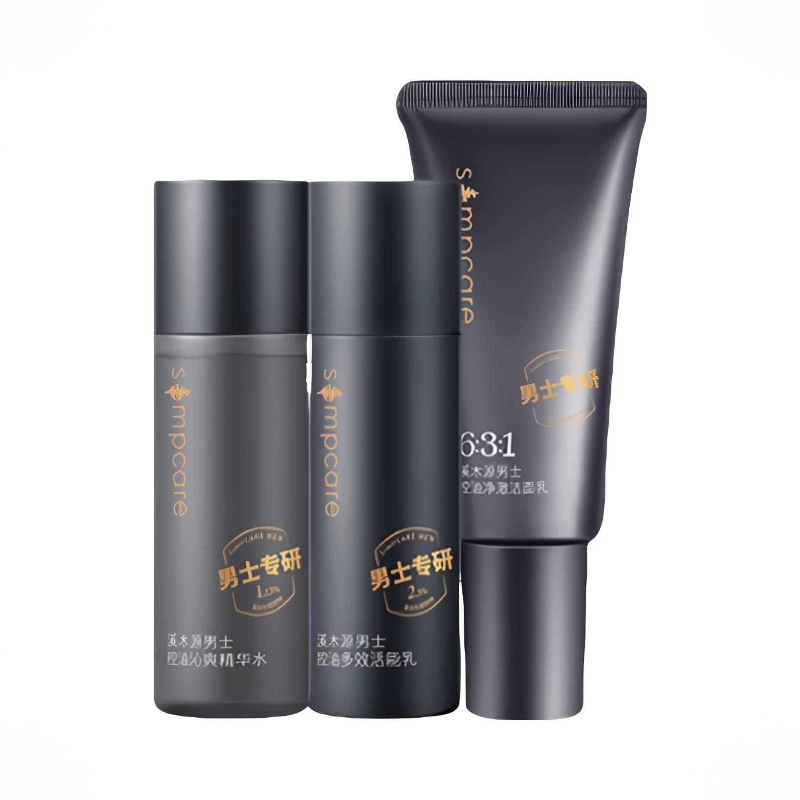 商品配色： 水15ml+乳15ml+洁面20g 
