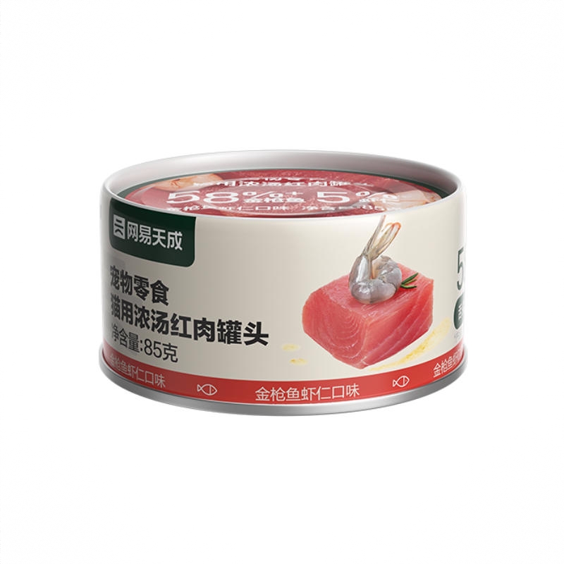 商品配色： 【红肉】金枪鱼虾仁