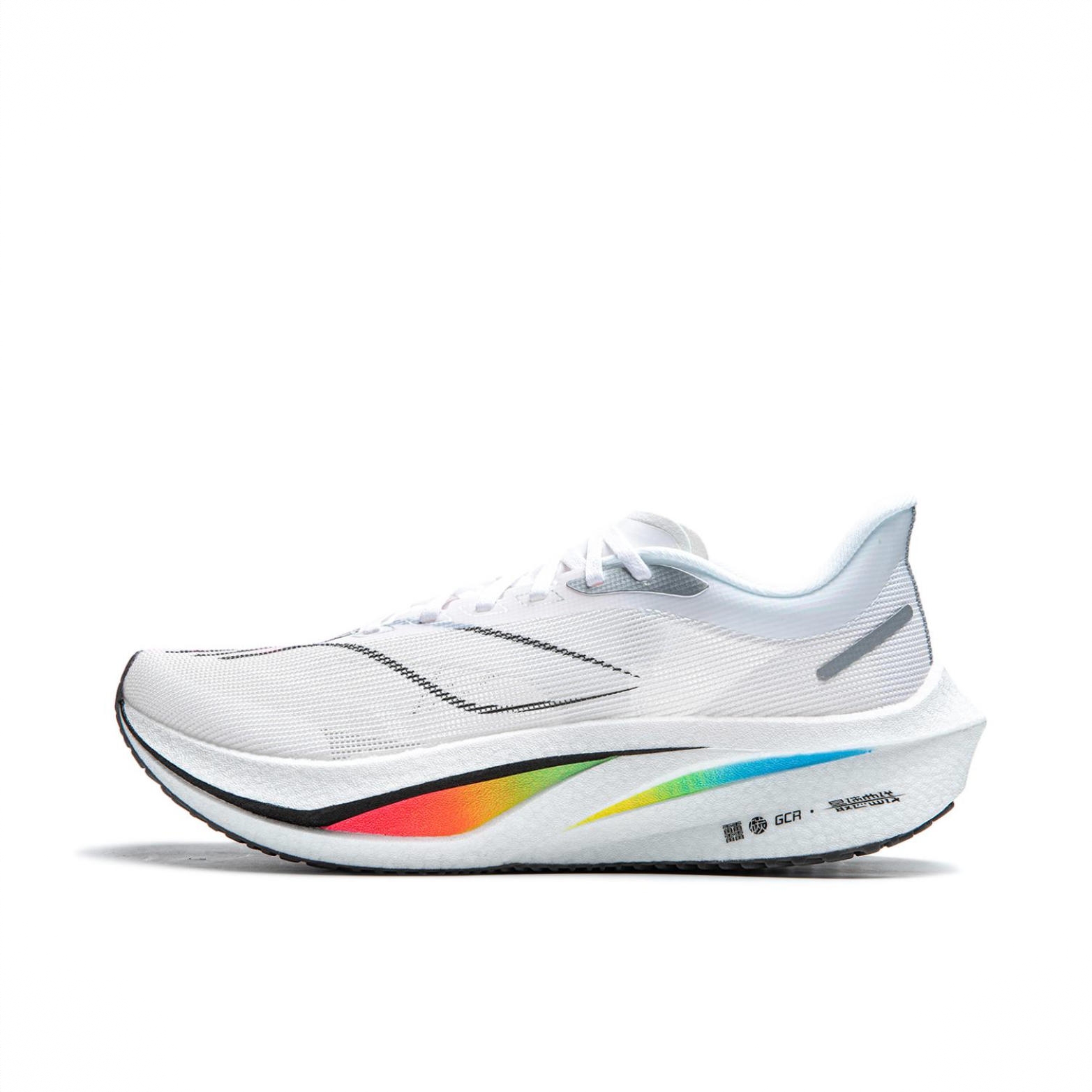 商品配色： 男款/标准白