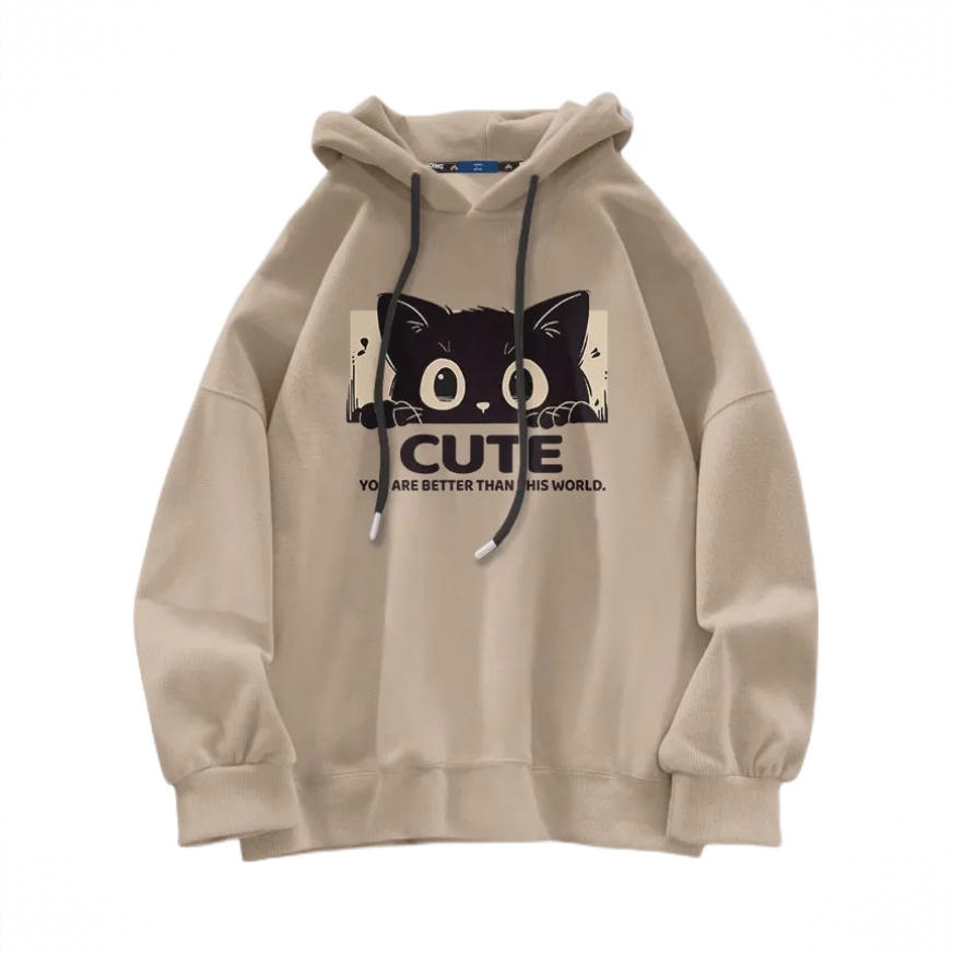 商品配色： 卡其/猫小满