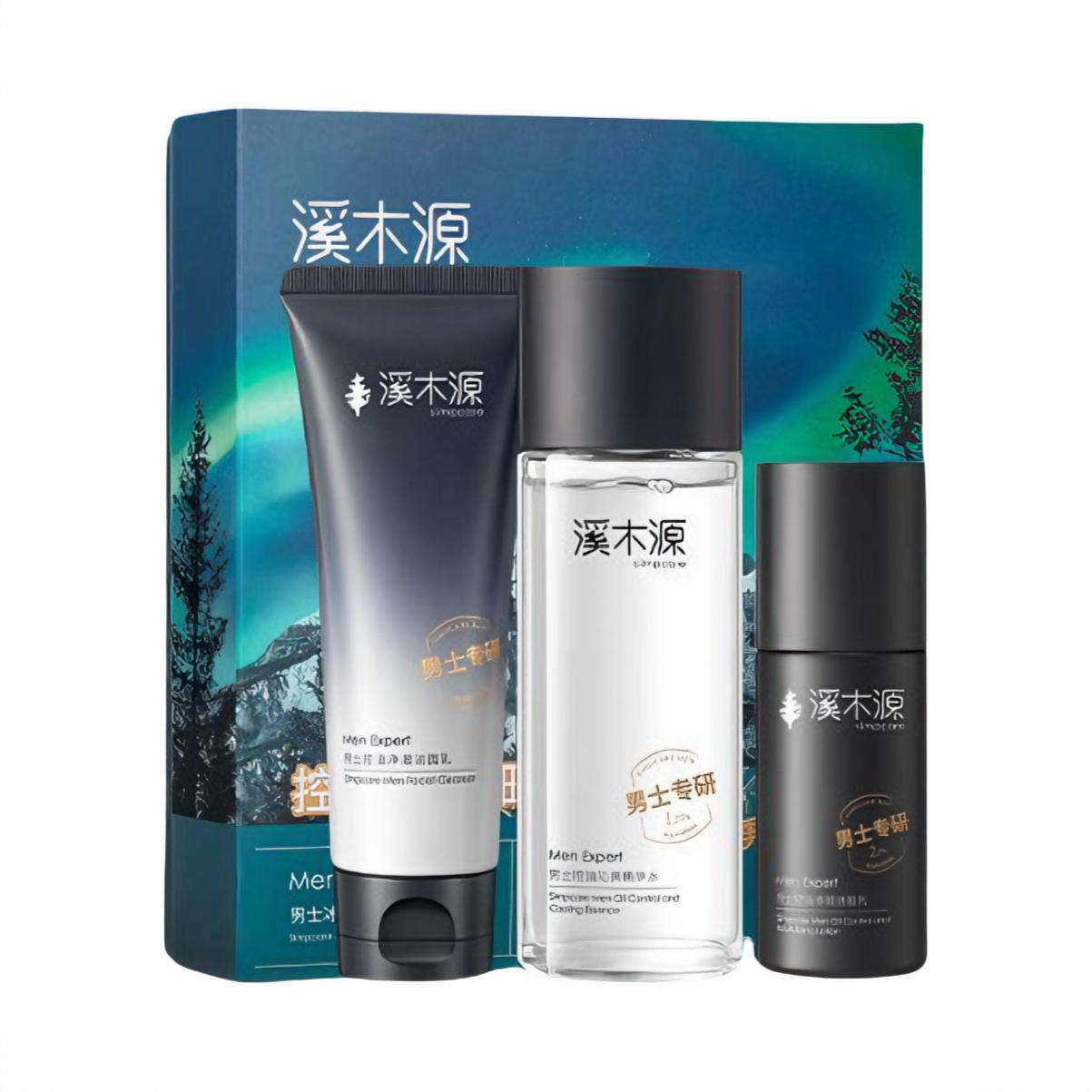商品配色： 水120ml+乳50ml+洁面120g