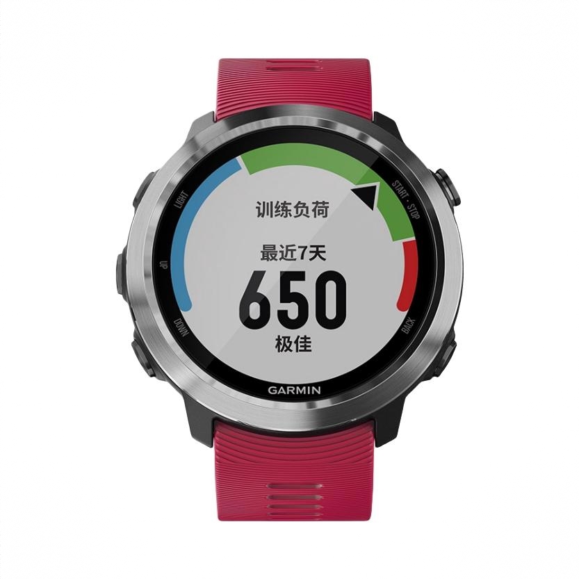 商品配色： 音乐版 樱桃红 Forerunner645