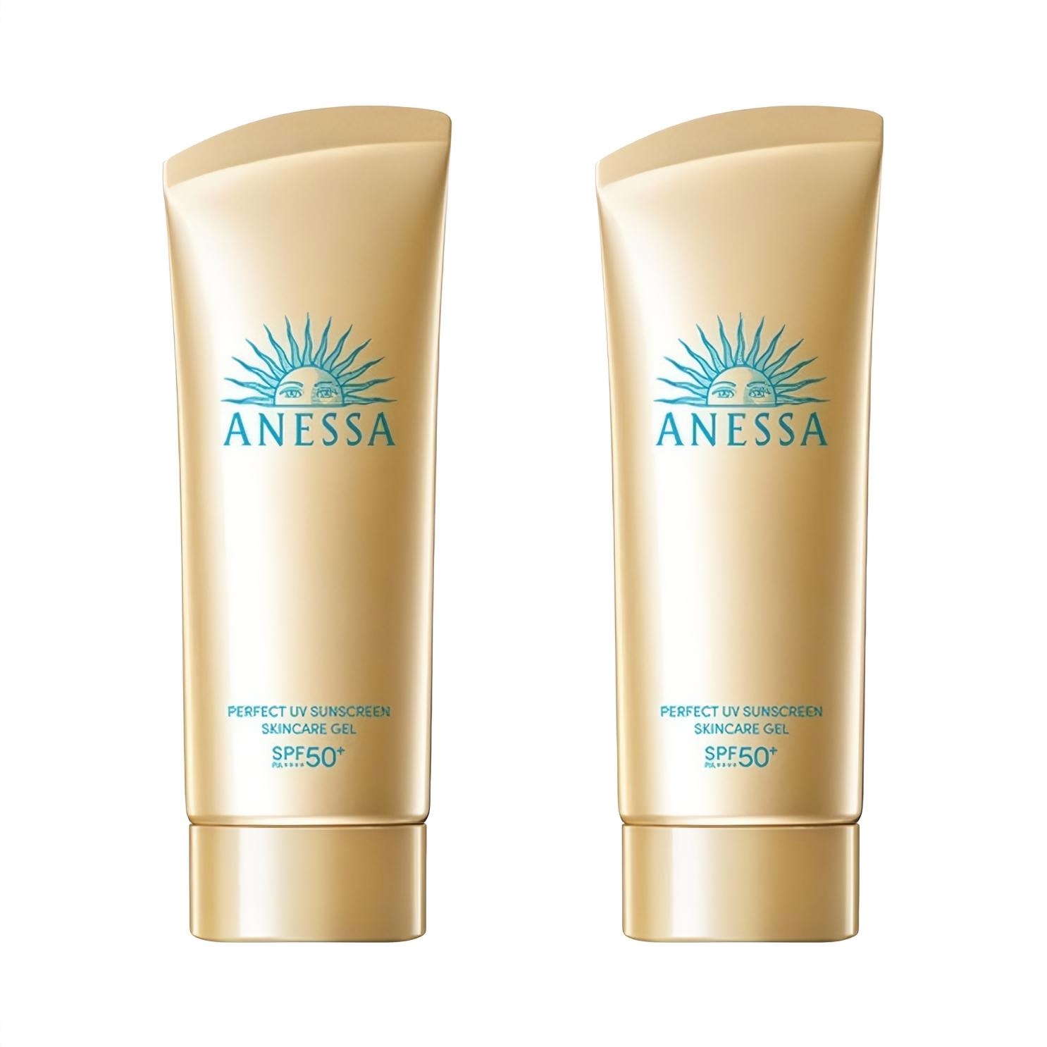 商品配色： 油皮版90g*2 SPF50+/PA++++