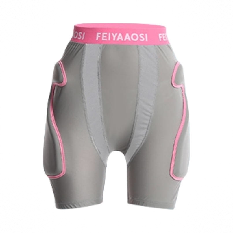 商品配色： 轻便款 灰色护臀