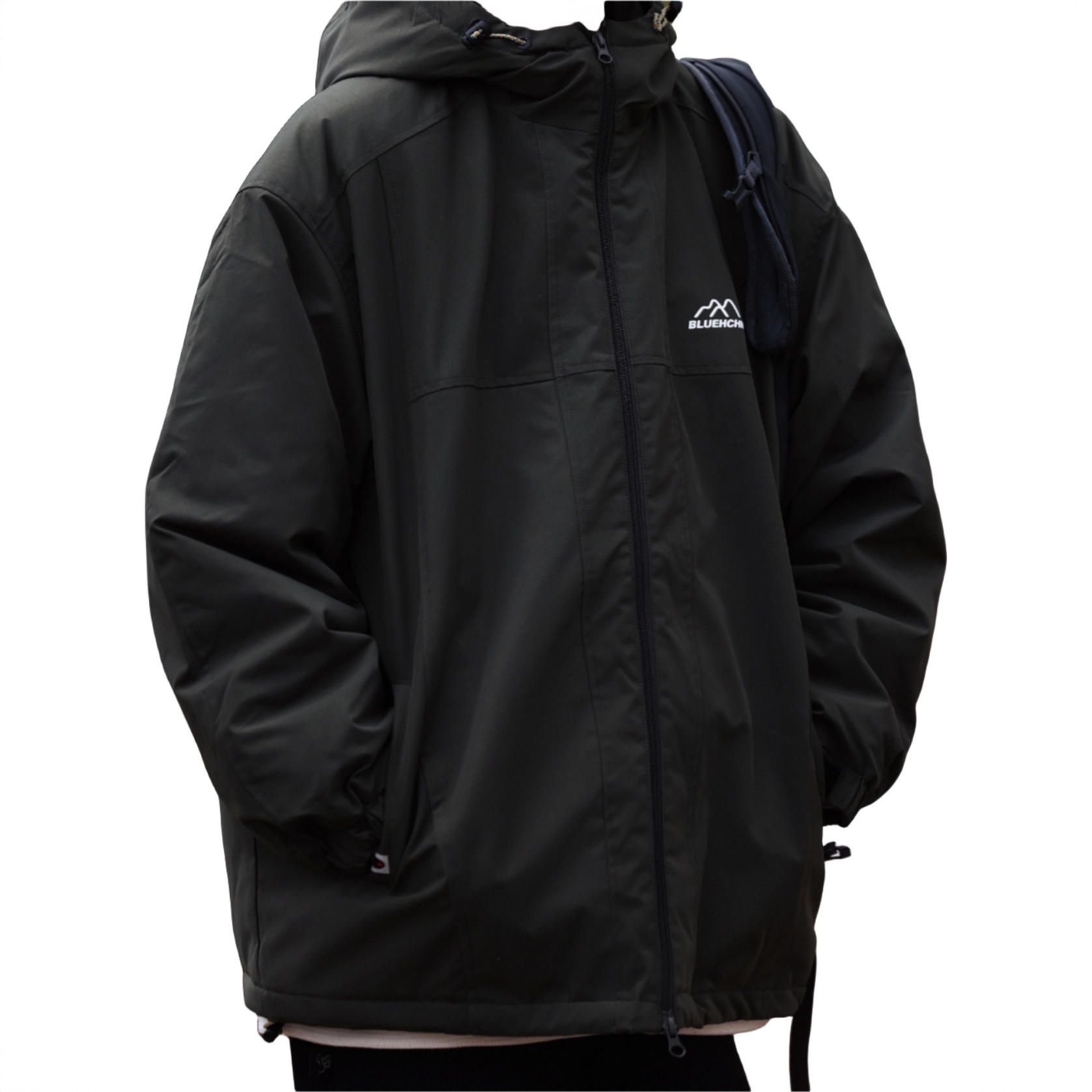 商品配色： 灰绿/棉服