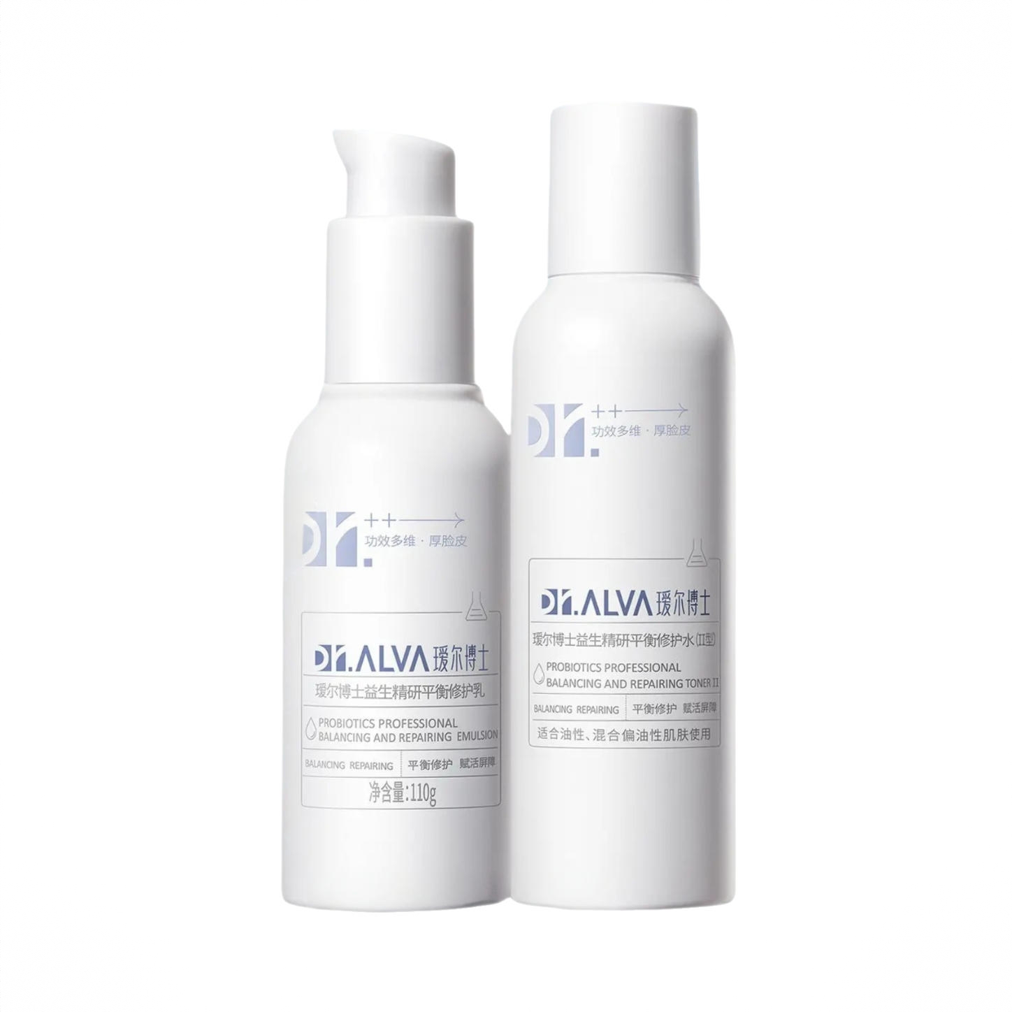 商品配色： 【2.0】清爽II型水140ml+【2.0】乳110g
