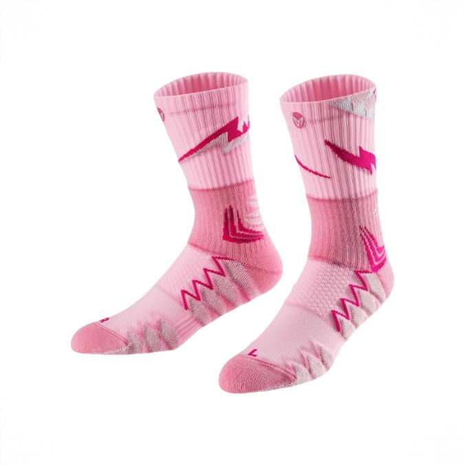 商品配色： 狂鲨粉 1双