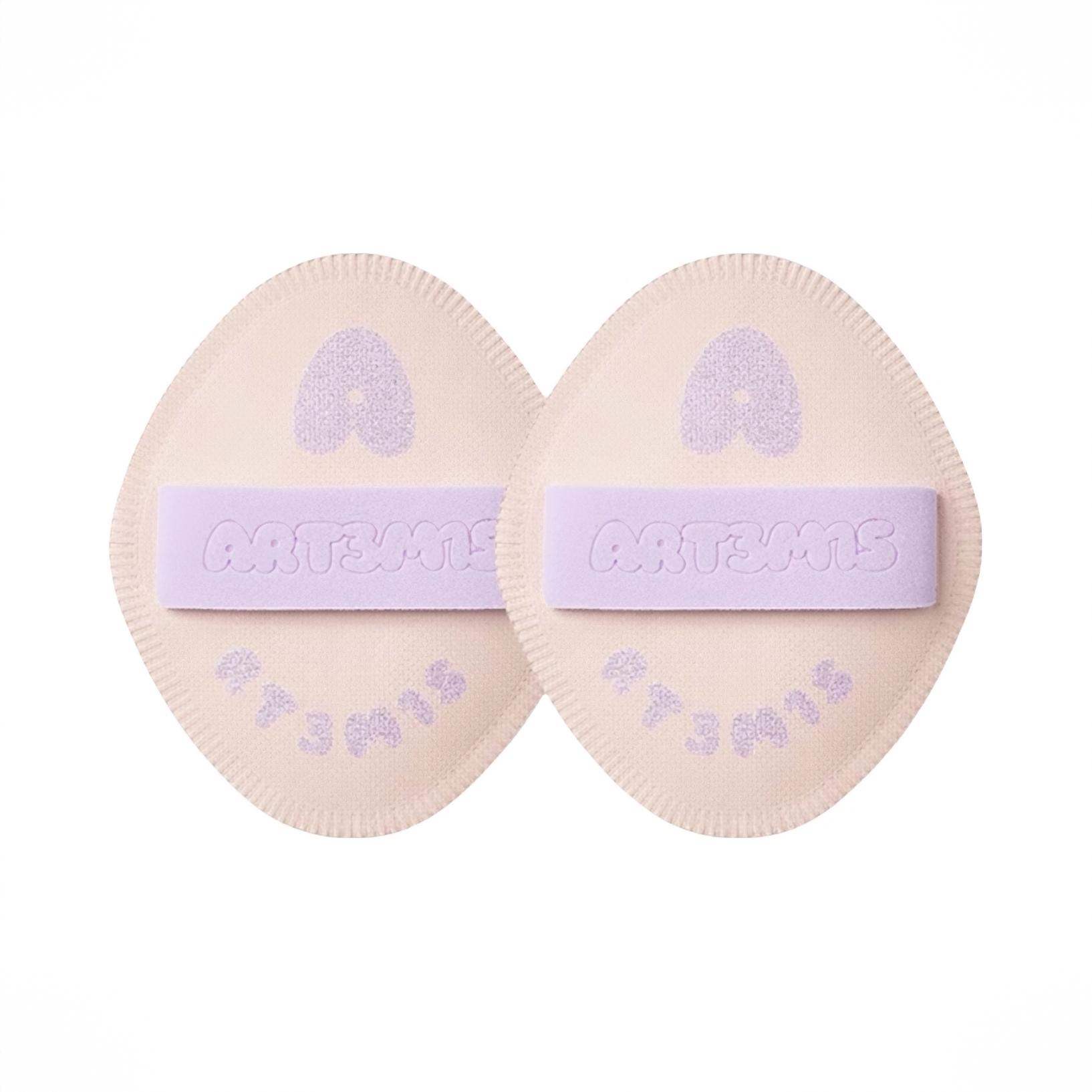 商品配色： 菱妹妹粉扑