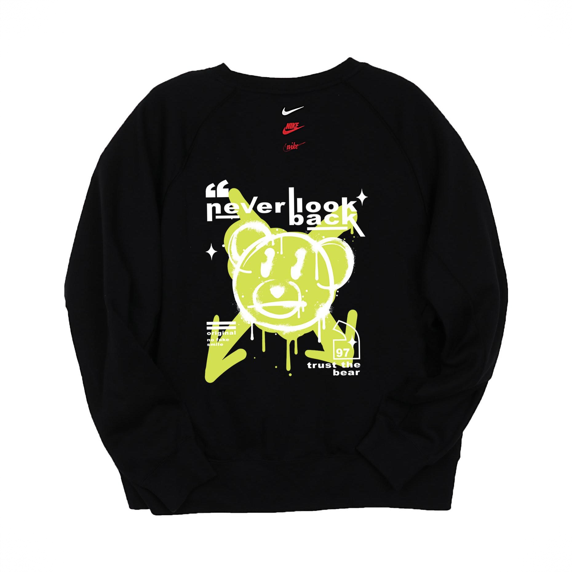 商品配色： 定制/黑/LOOK