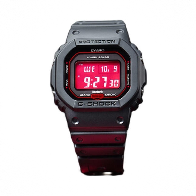 商品配色： 黑带红盘 GW-B5600AR-1PR 