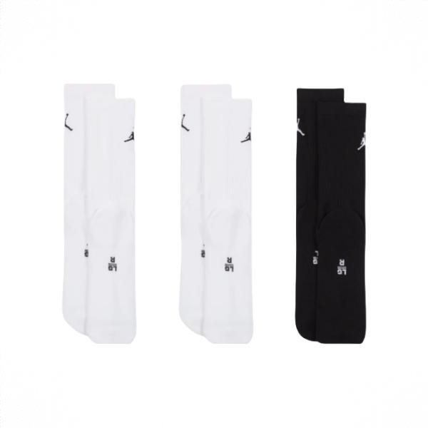 商品配色： 2白1黑 3双