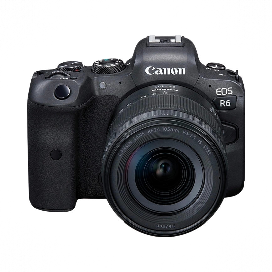 商品配色： 黑色单机-RF24-105mm STM套机