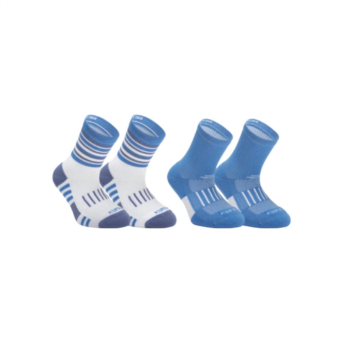 商品配色： 1蓝1白 2双