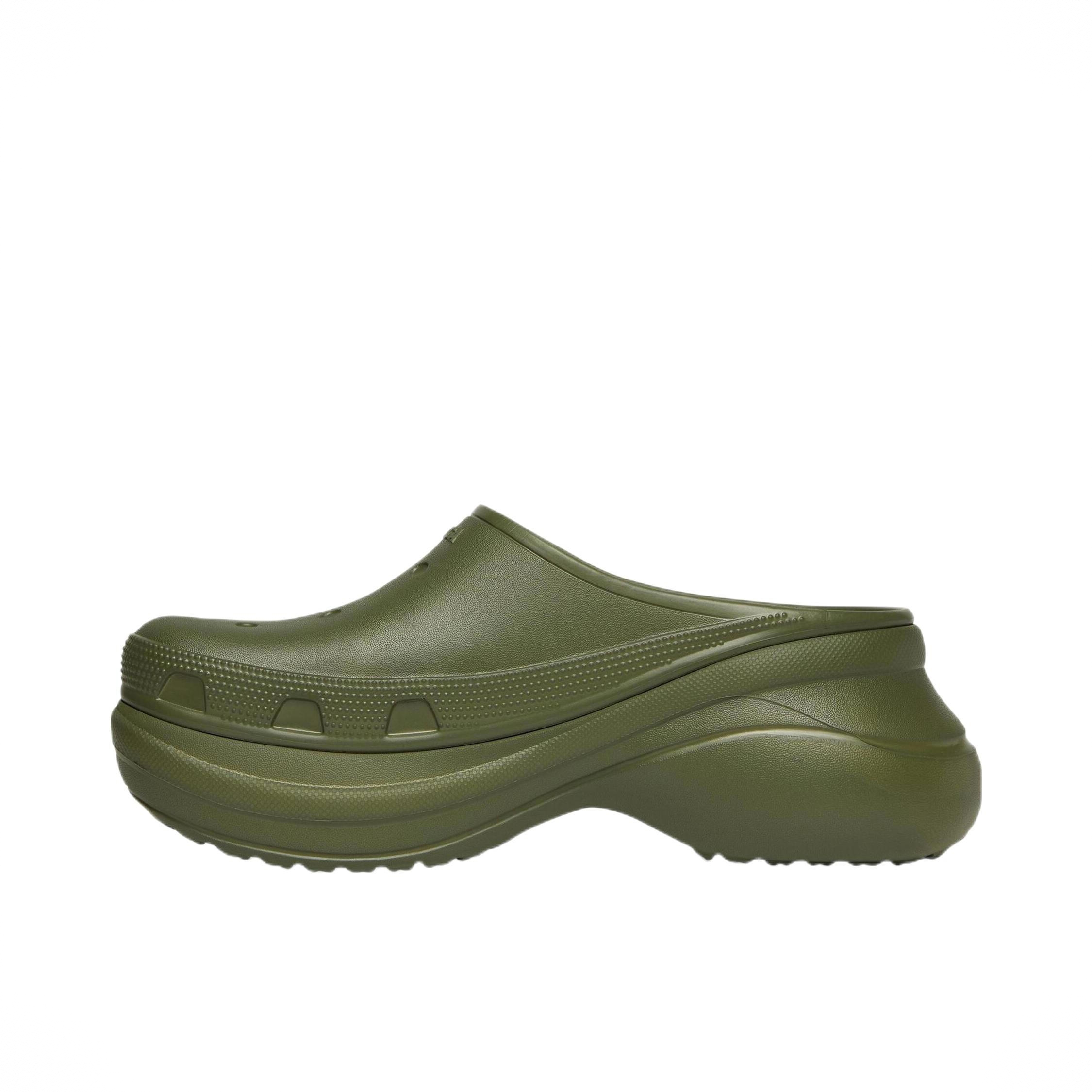 商品配色： Crocs联名/深绿色