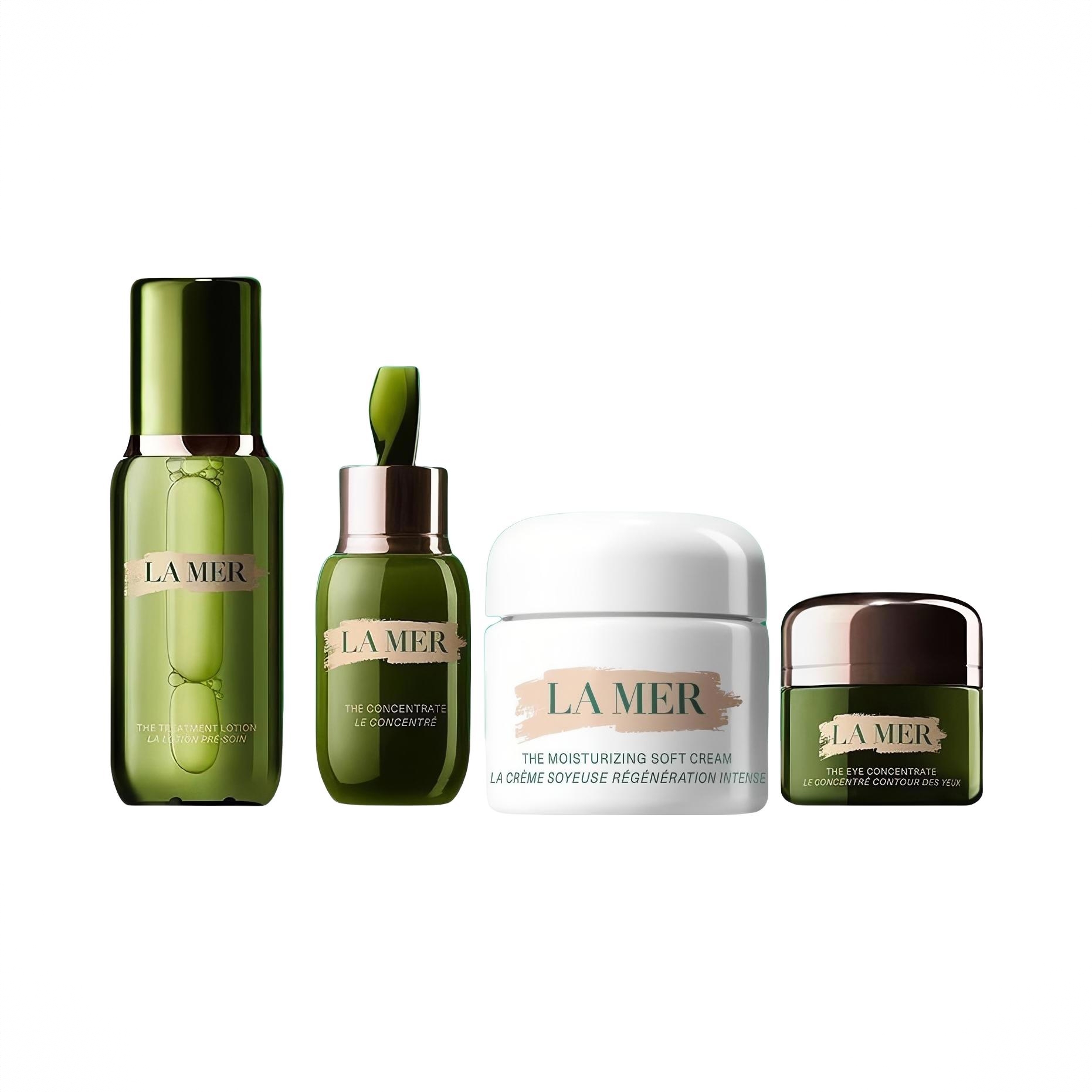 商品配色： 精萃水100ml+面霜30ml+精华15ml+眼霜15ml