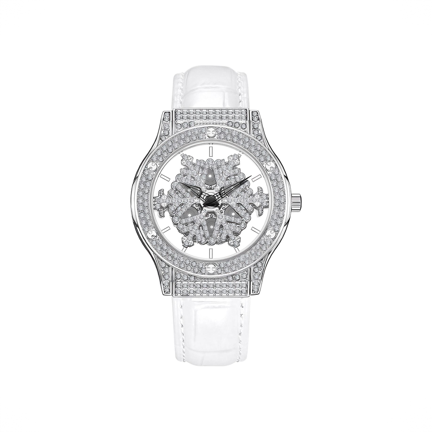 商品配色： 银壳满钻