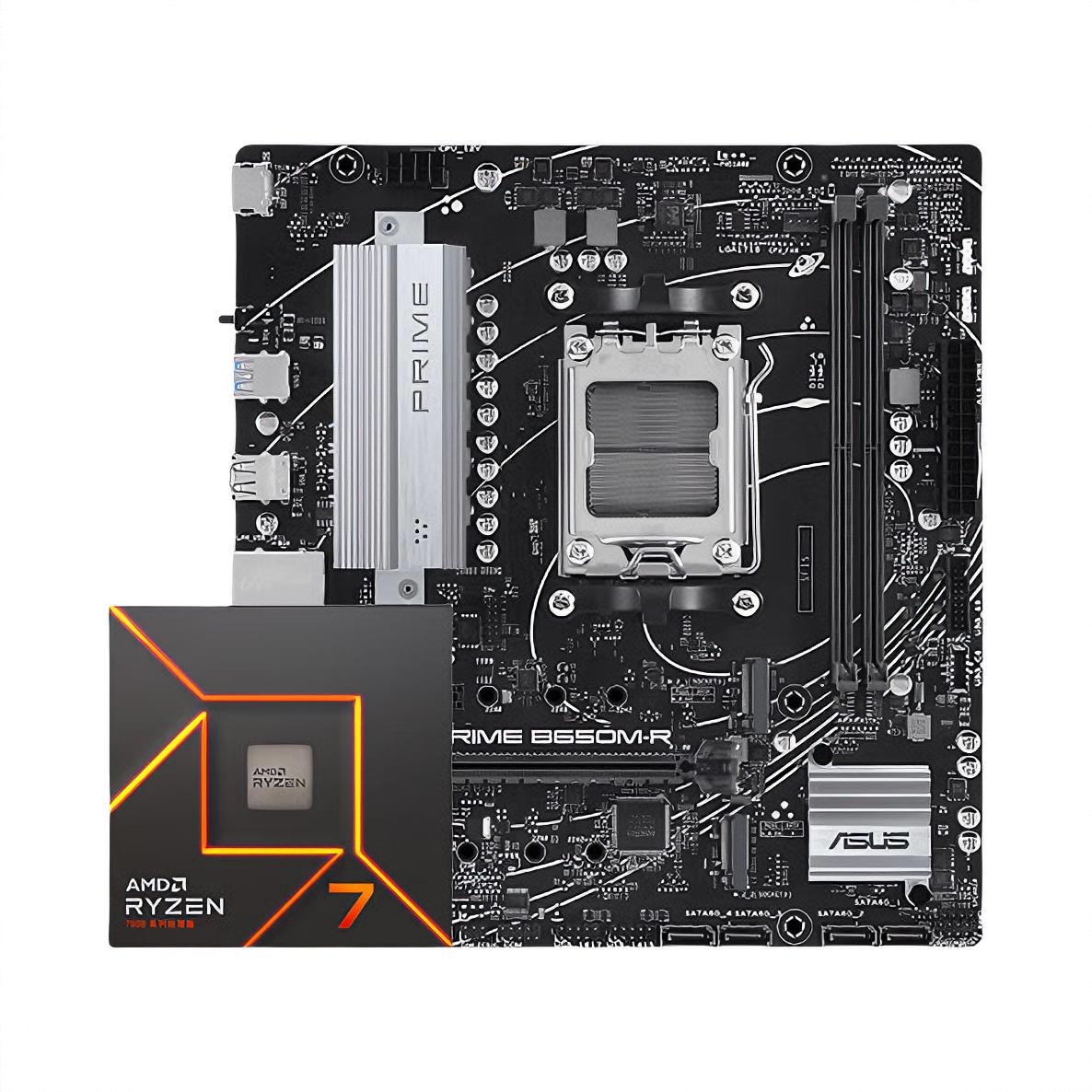 商品配色： PRIME B650M-R