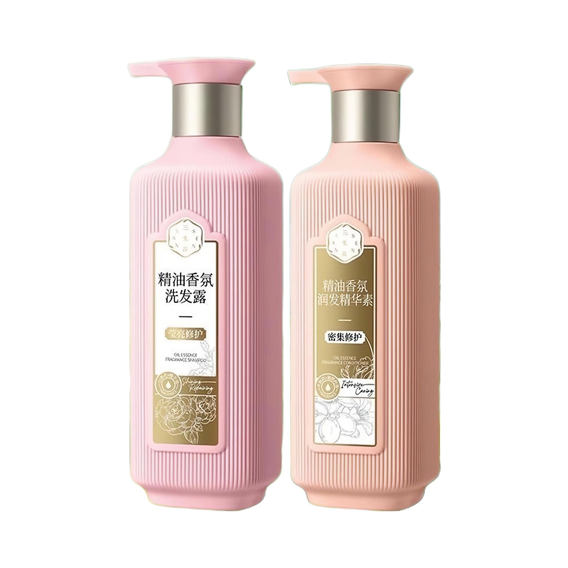 商品配色： 莹亮修护洗发水800ml+密集修护护发素800ml