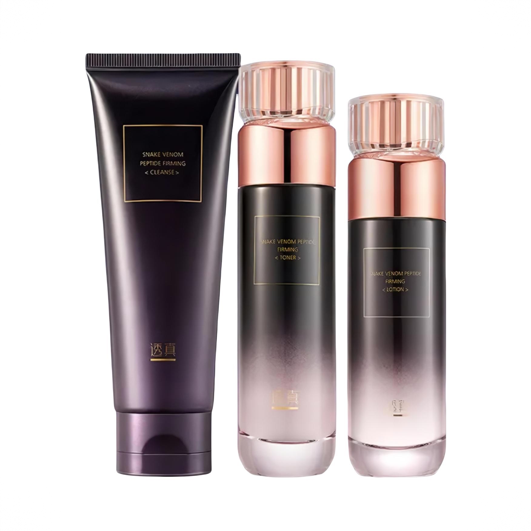 商品配色： 洁面120g+水120ml+乳100ml
