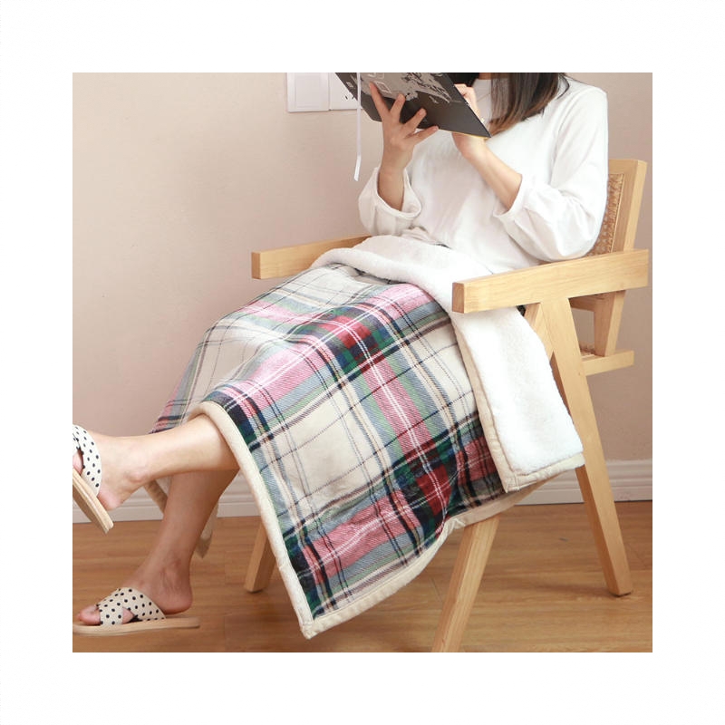 商品配色： 莫兰迪格/反面白