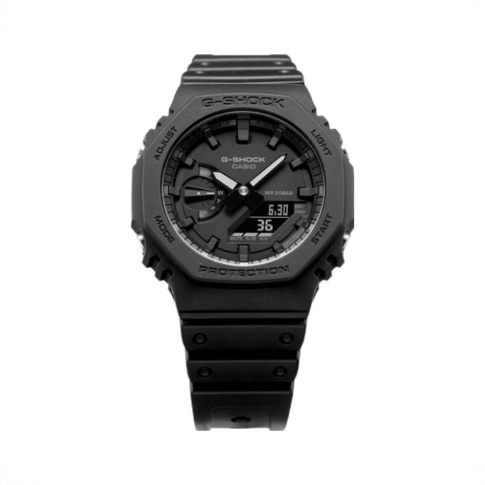 商品配色： 黑色 GA-2100-1A1PR