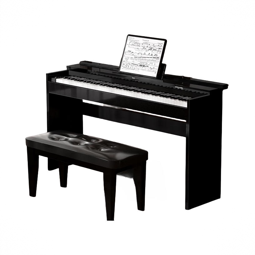 商品配色： 黑色-力度配重键