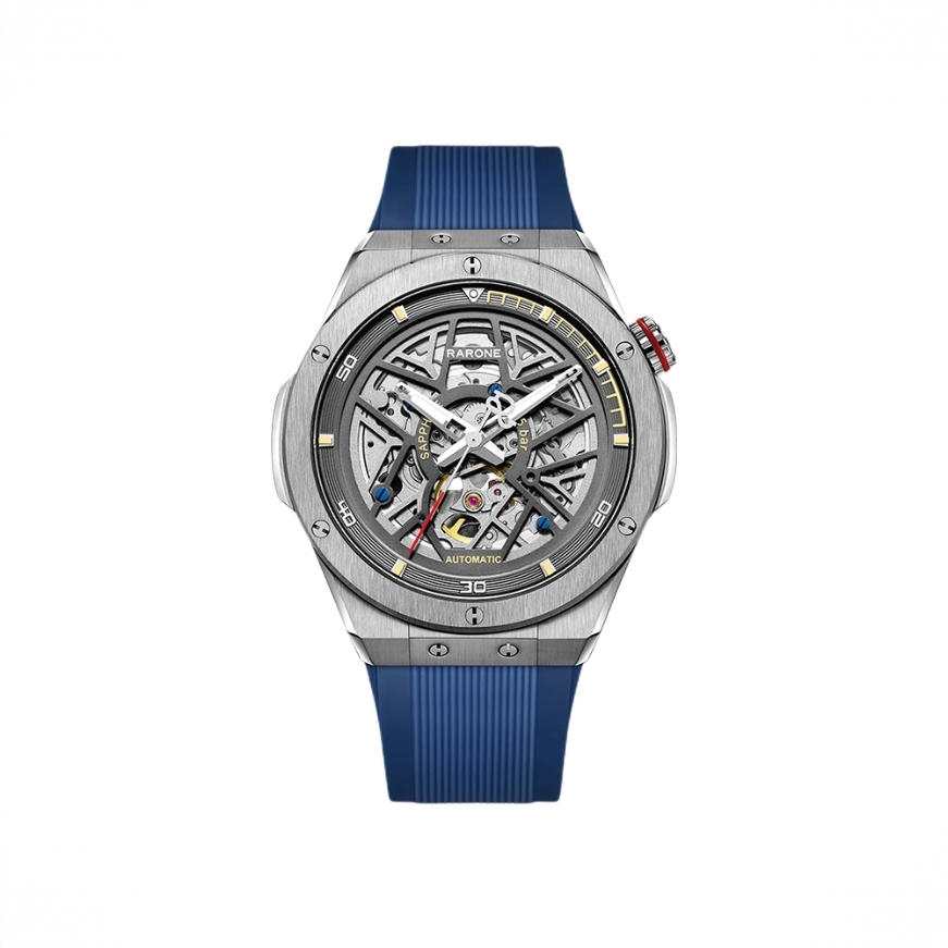 商品配色： 蓝色硅胶带