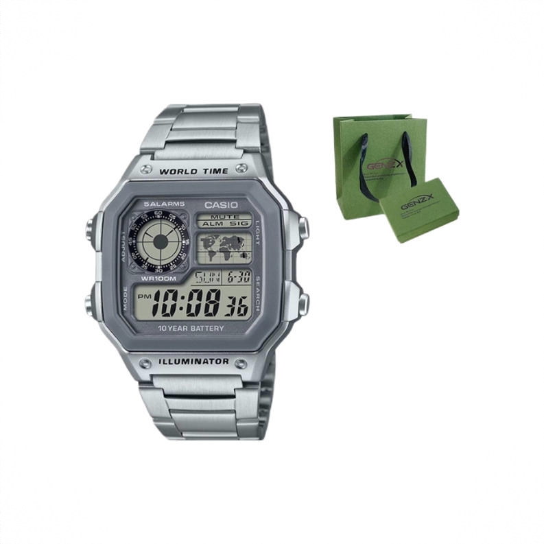 商品配色： 【礼盒款】银色 AE-1200WHD-7A-8