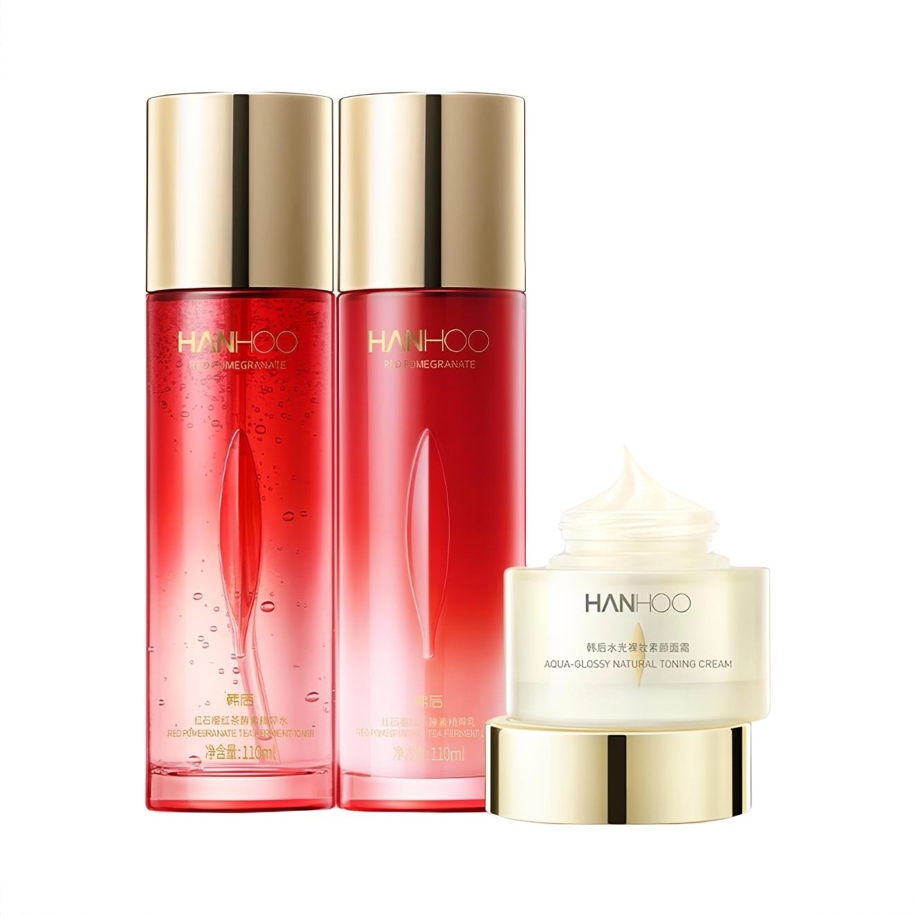 商品配色： 水110ml+乳110ml+素颜霜52g