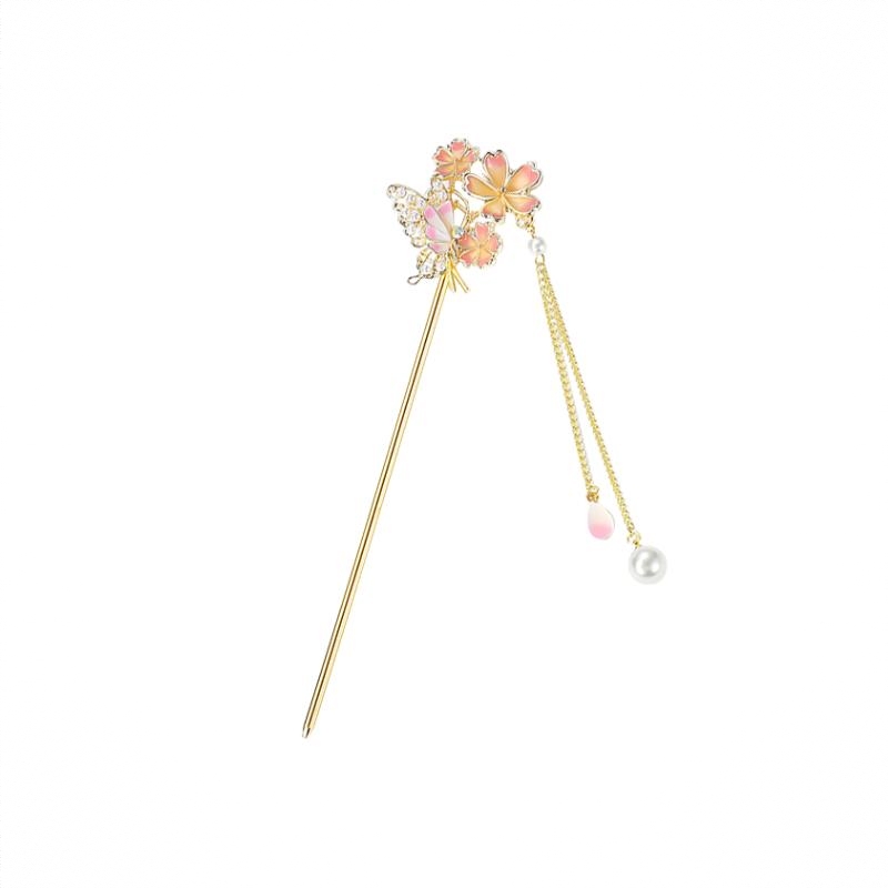 商品配色： 梦蝶花开