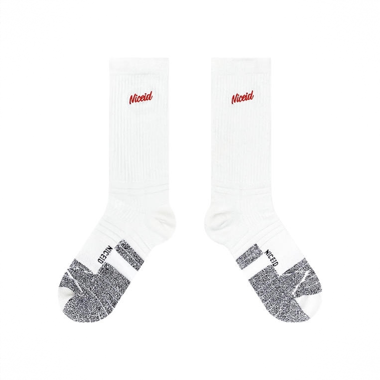 商品配色： 米白红 1双