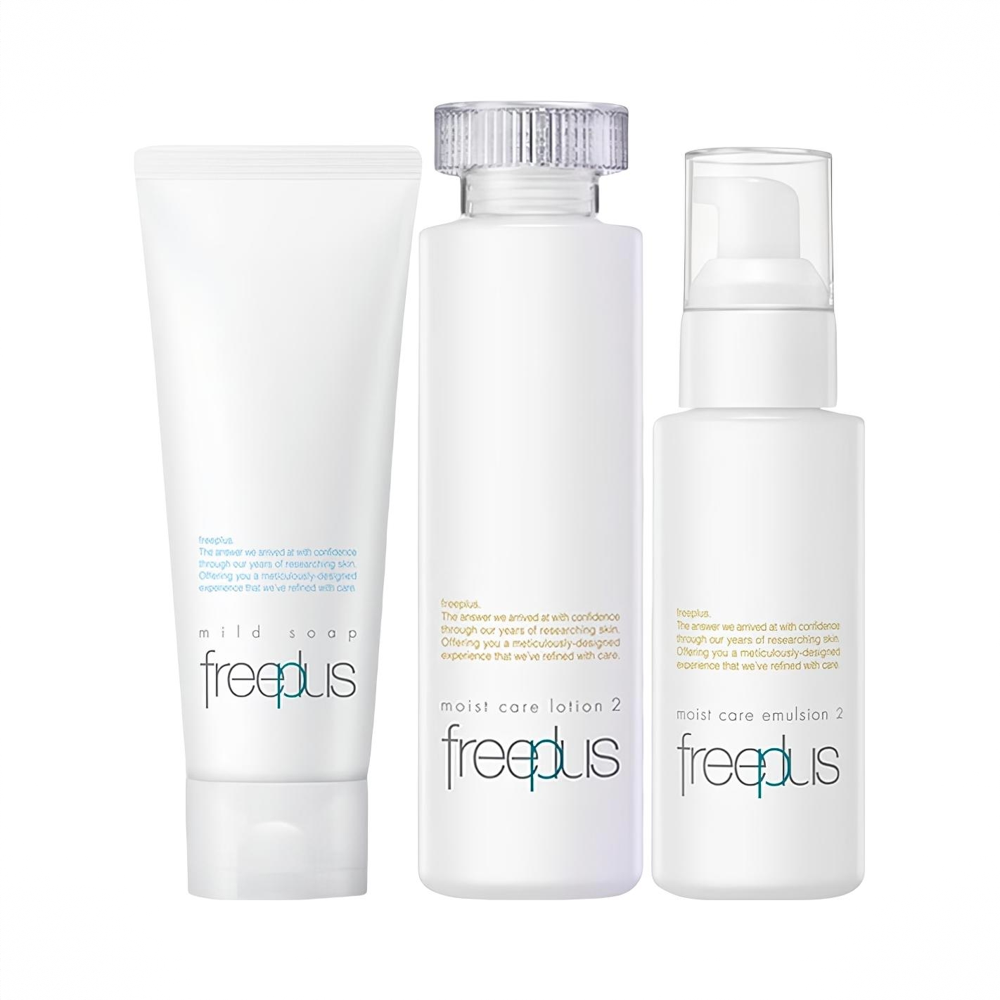 商品配色： 柔润水160ml+柔润乳100ml+洁面100ml