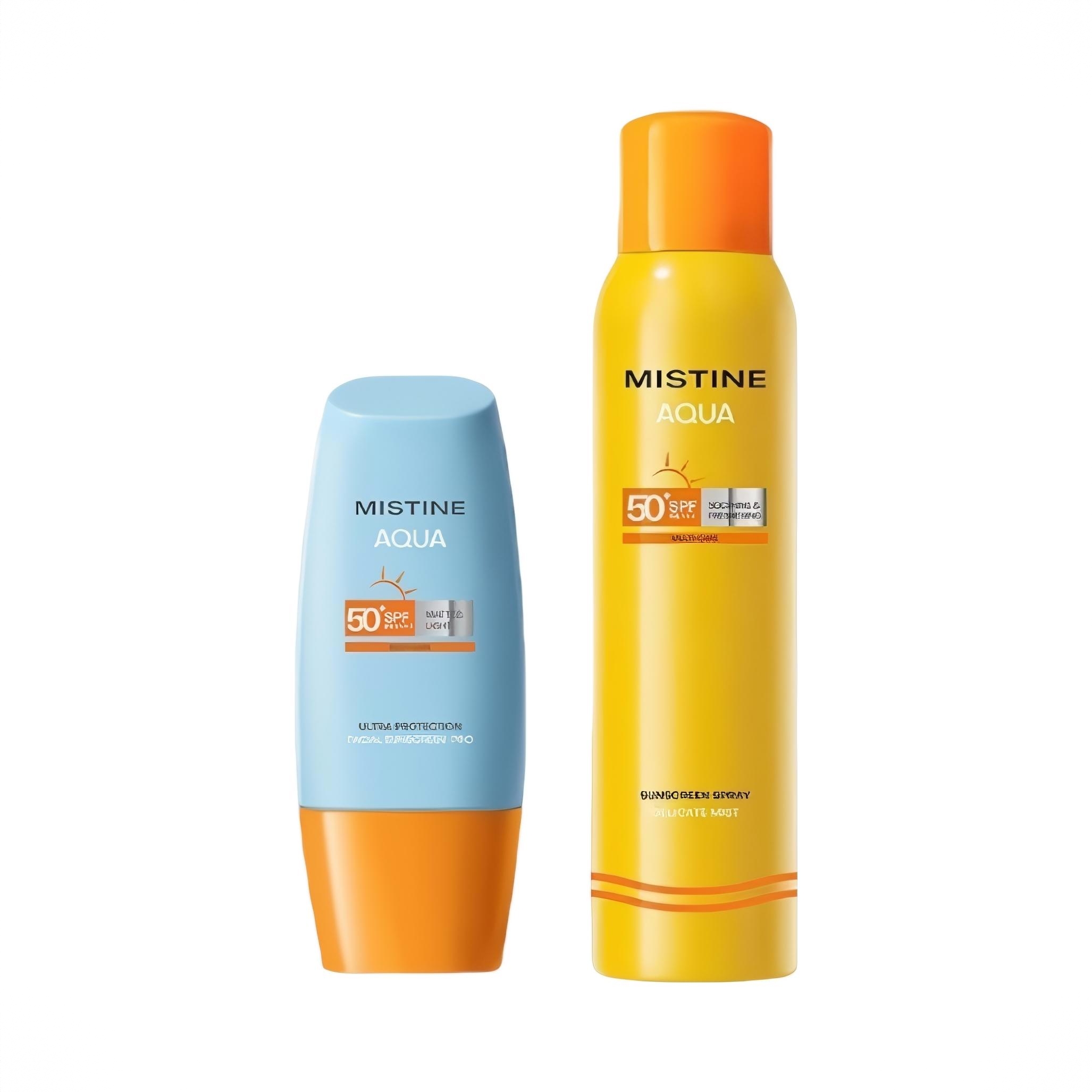 商品配色： 【泰版】小黄帽防晒霜40ml+【国版】小黄喷防晒喷雾180ml