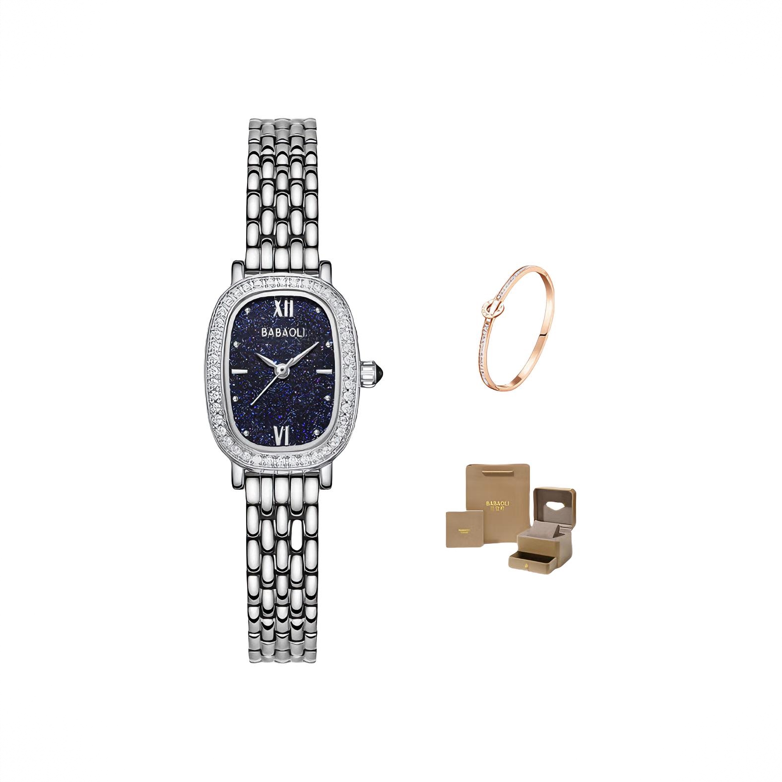 商品配色： 【礼盒装】银蓝