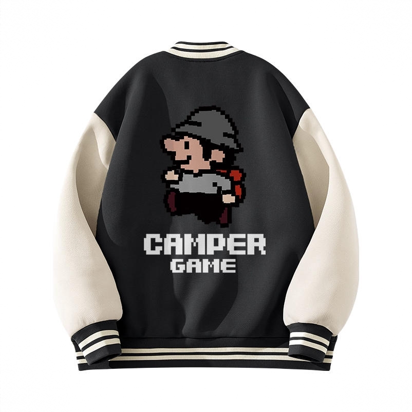 商品配色： 像素游戏胸标/深灰