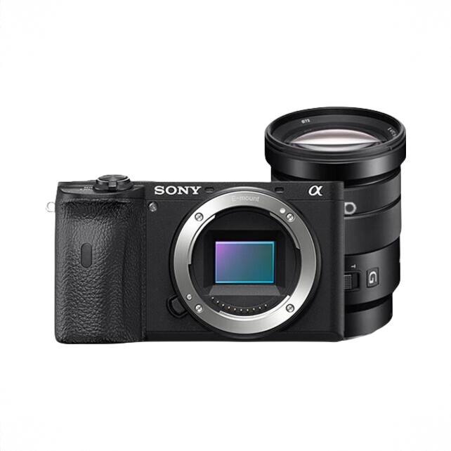 商品配色： 机身 +E PZ18-105mmF4