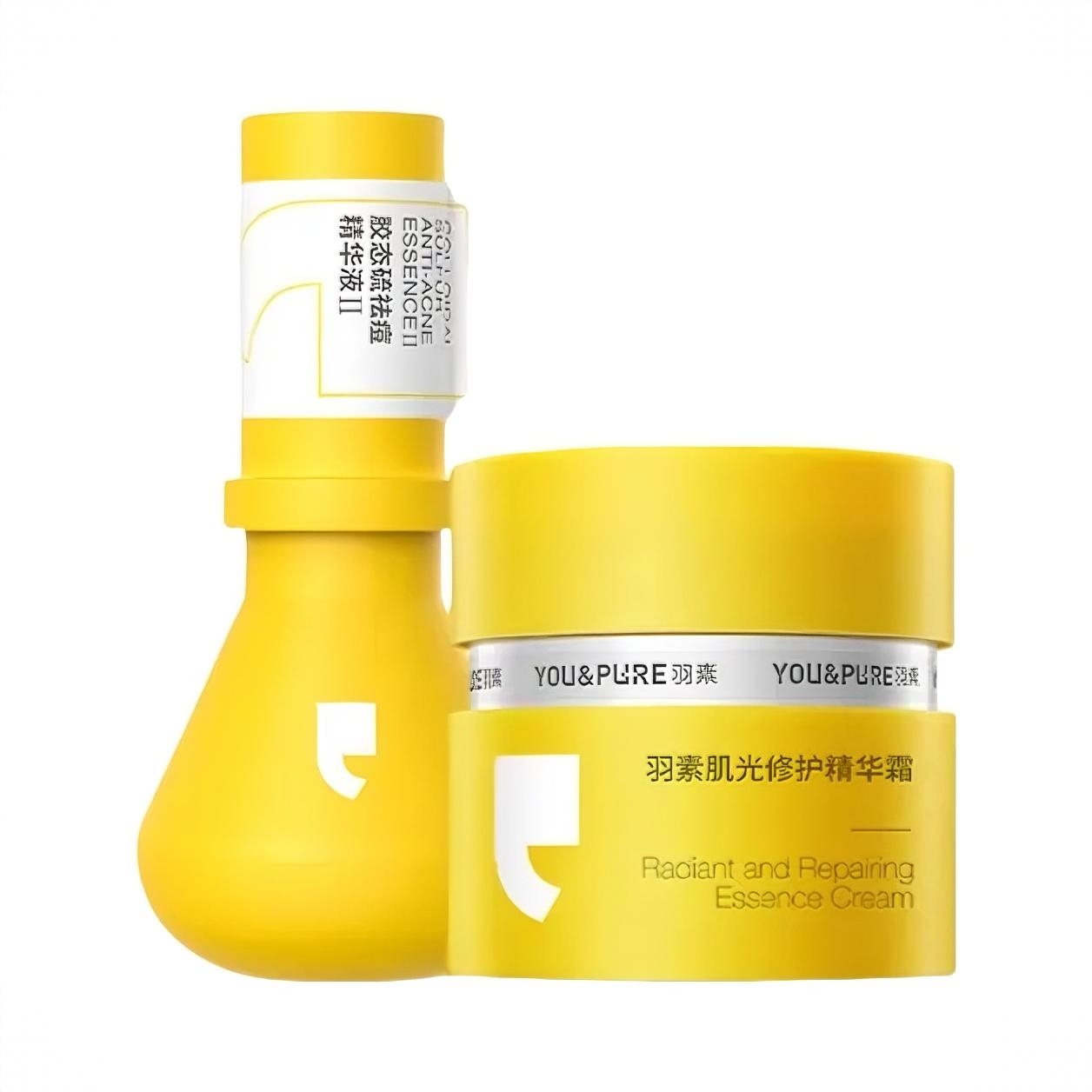 商品配色： 2.0大灯泡15ml+精华霜50g