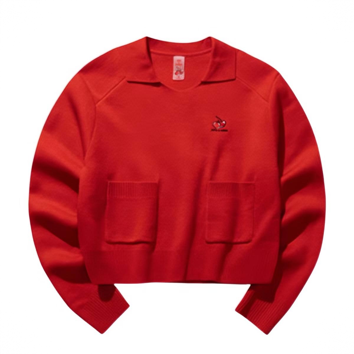 商品配色： 浓郁红