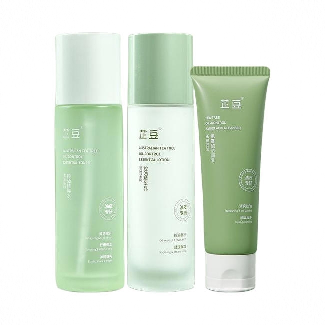 商品配色： 水100ml+乳100g+洁面80g