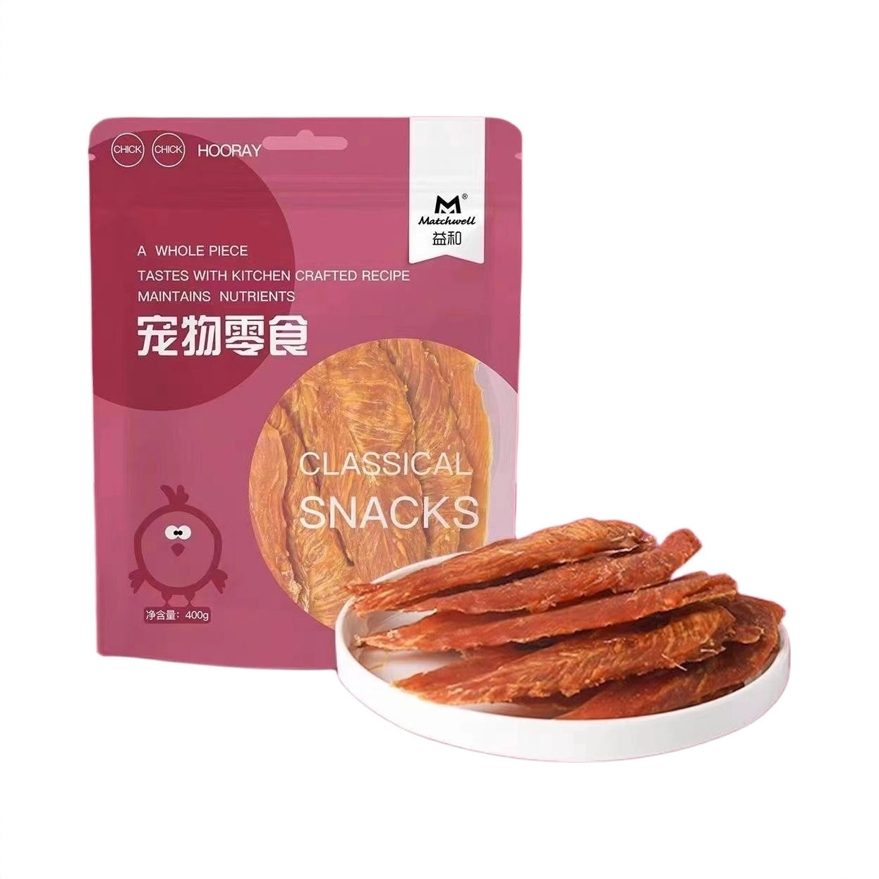 商品配色： 鸡胸肉400g