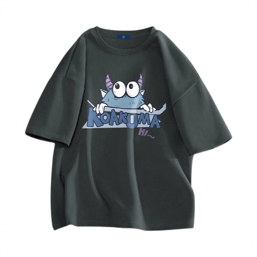 商品配色： 深灰/哥谭巨怪中标