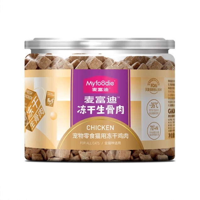 商品配色： 鸡肉*54g