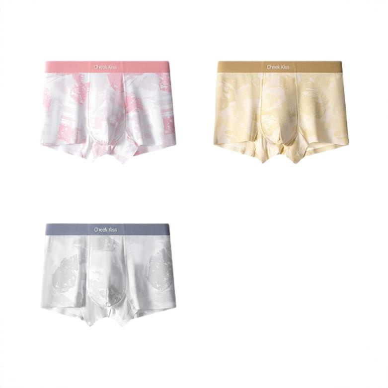 商品配色： 海棠红+橄榄黄+沙白/3条装