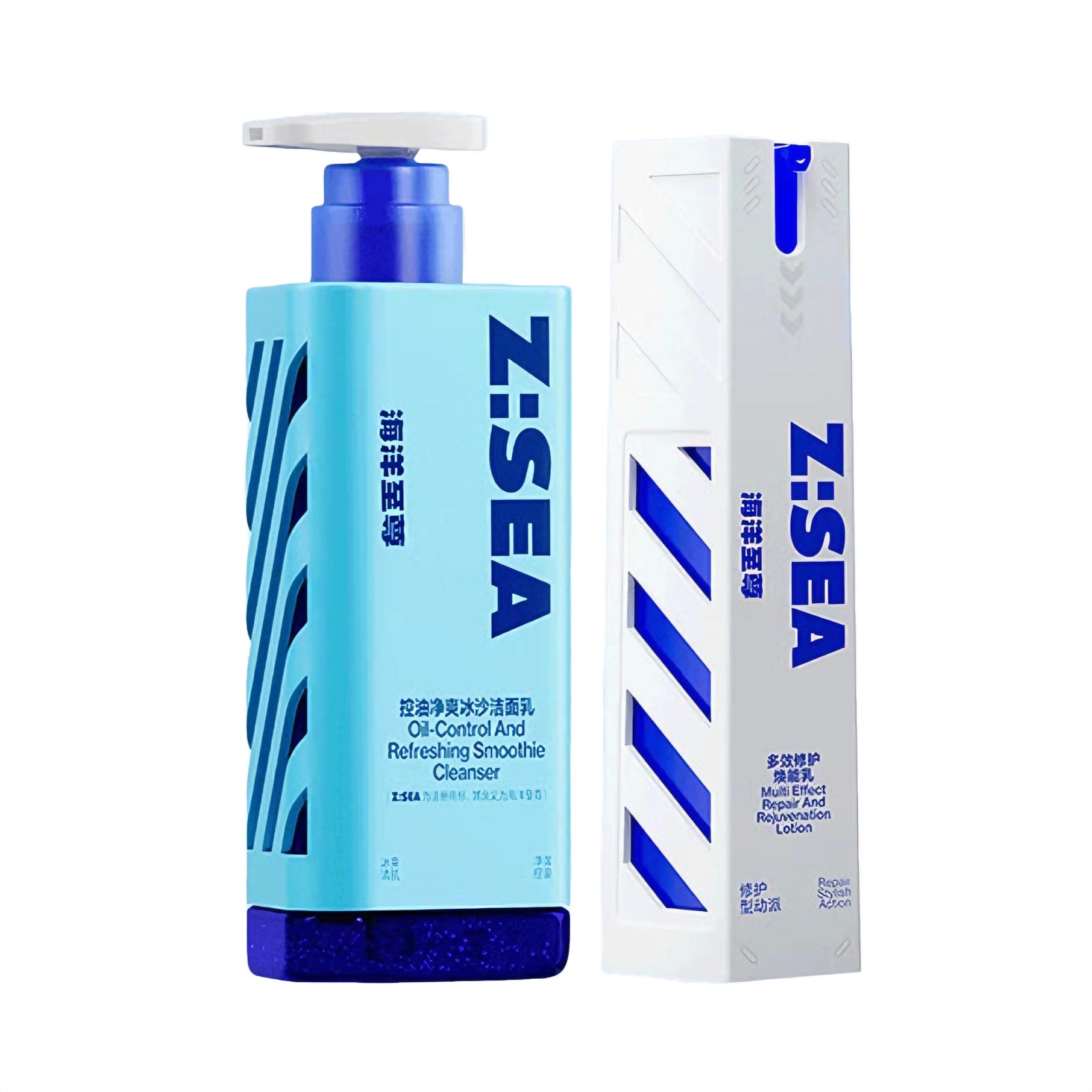 商品配色： 焕能乳60g+【2.0】冰沙洁面乳150g