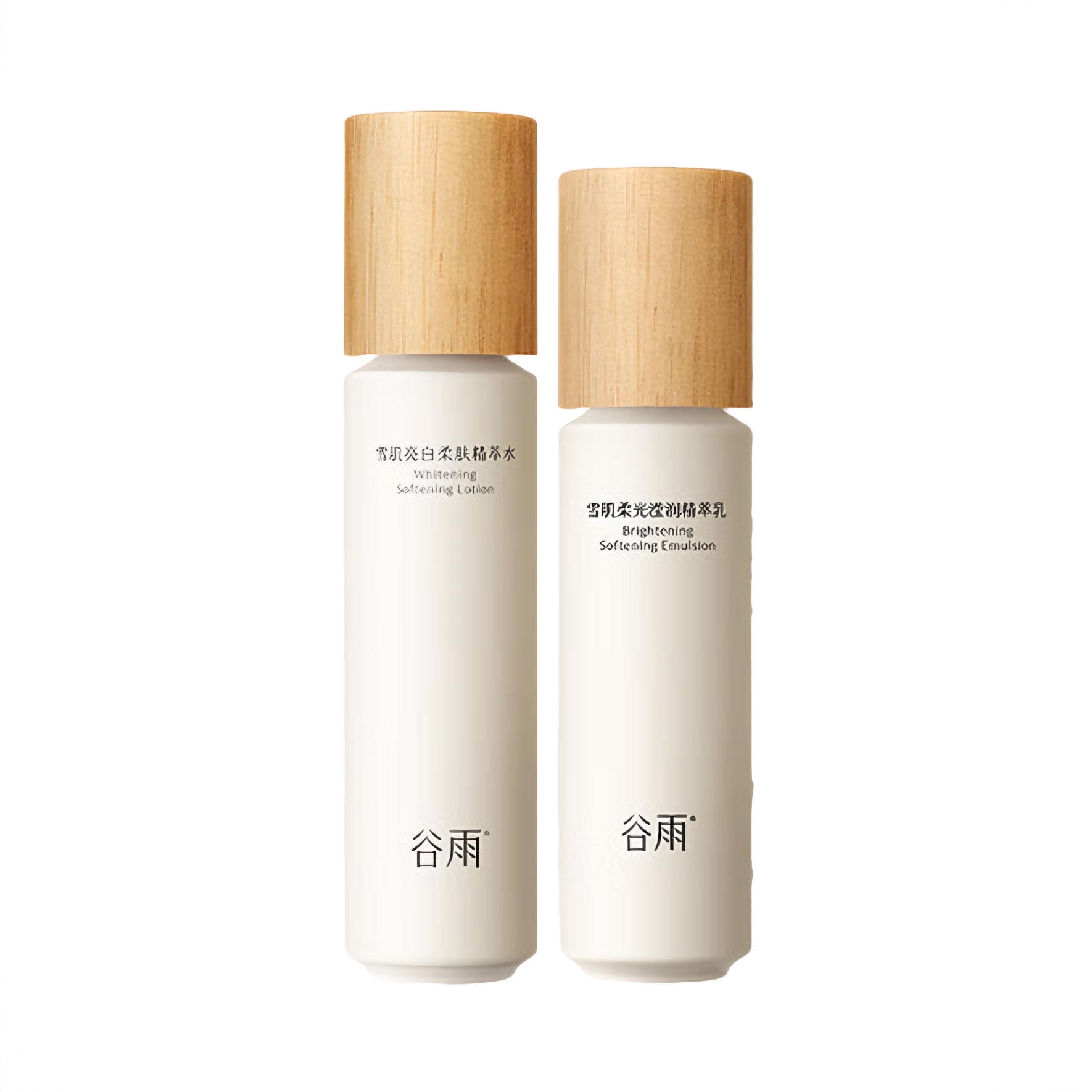 商品配色： 【第三代】亮白水120ml+【第三代】柔光乳100ml